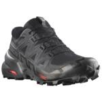 Salomon Мъжки маратонки Salomon Speedcross 6 Gore-Tex Trail running shoes - Black / Black / Phantom - размер 48 (EU) (023-1201-0123)
