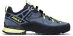 AKU Мъжки апроуч обувки AKU Rock DFS II GTX Approach shoes - Anthracite / Lime - размер 46, 5 (EU) (042-0451-0320)