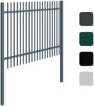  Design Pálcás Kerítésmező, horganyzott, porszórt, betét 20 mm x 20 mm, szélesség 2000 mm, magasság: 1500 mm - keriteszona - 99 982 Ft