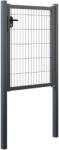  ECO Egyszemélyes kapu 1000x1200 antracit szürke