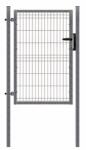  POLIFOR egyszárnyú kapu 1045 x 1094 mm 3D betéttel, horganyzott