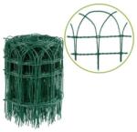  Dekor kerítés 40 cm magas, 90x150 mm osztással (10m)