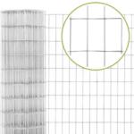  FIX osztású ponthegesztett tekercses kerítés 100 cm, osztás: 75x75 mm, anyagvastagság: 1, 6 mm (25m)