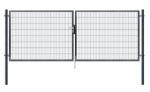  PILOFOR SUPER kétszárnyú kapu 1580 x 4090 mm 2D betéttel RAL7016