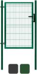  POLIFOR SUPER egyszárnyú kapu 1045 x 1094 mm 3D betéttel, porszórt RAL6005