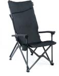 Uquip Къмпинг стол Uquip Barry Camping chair - Black - размер One Size (580-1661-0111)