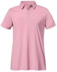 Schöffel Дамска поло тениска Schöffel Women's Polo Shirt Ramseck Polo shirt - Pearly Afterglow - размер 42 (EU) (916-2500-0615)