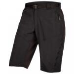 Endura Мъжки шорти за колоездене Endura Hummvee Short mit Innenhose Cycling bottoms - Black - размер XL (055-2491-0615)