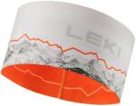 Leki Лента за глава Leki XC Headband - White / Orange - размер One Size (904-6153-0411)
