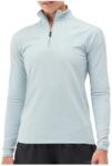HOKA Дамска тениска HOKA Women's Glidetech Quarter Zip Running shirt - Mineral Blue (916-5537-0212)