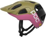 POC Каска за планинско колоездене POC Cularis Bike helmet - Olivine Green Matt / Thulite Pink Matt - размер S 51-54 cm (851-1723-1311)