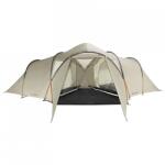 VAUDE 5-6 местна палатка Vaude Badawi Long 6P Group tent - Sand - размер One Size (523-0270-0111) Палатка