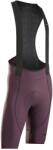 Northwave Мъжки клин за колоездене Northwave Fast Bibshort Cycling bottoms - Grape Wine (055-1723-0313)
