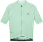 CafÉ du cycliste Мъжка фланелка с къс ръкав за колоездене CAFÉ DU CYCLISTE Laurette Cycling jersey - Cold Dye Jadeite (056-4290-0211)