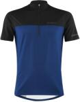 Löffler Мъжка фланелка с къс ръкав за колоездене Löffler Bike Shirt Half-Zip Glow Cycling jersey - Navy - размер 50 (EU) (056-3501-0712)