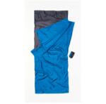 Cocoon Вътрешен чувал Cocoon TravelSheet Silk Travel sleeping bag - Rhino / Cornflower - размер 220 x 90 cm (515-0010-0211) Спален чувал