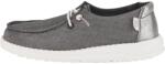 HeyDude Детски маратонки Heydude Kid's Wendy Metallic Sparkle Sneakers - Charcoal - размер 32 (EU) (702-3194-0113)