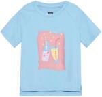 Color Kids Детска спортна тениска Color Kids Girl's T-Shirt with Print S/S Sport shirt - Cerulean - размер 176 (EU) (704-5846-0222)
