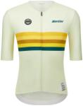 Santini Фланелка с къс ръкав за колоездене Santini UCI World Champion Jersey Cycling jersey - Australia - размер XS (056-3881-0110)