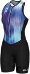 Alé Дамски скин за колоездене Alé Women's Triathlon Crazy Body Cycling skinsuit - Blue Combo (102-5188-0113)