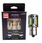 HQ Automotive P21W Led izzók 60x2016SMD CanBus Fehér 6000K 2db