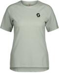 Scott Фланелка с къс ръкав за колоездене Scott Women's Tee Trail Vertic Pro S/S Cycling jersey - Spray Grey - размер XL (156-2319-0615)