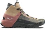 Salewa Дамски апроуч обувки Salewa Women's Wildfire NXT Mid GTX Approach shoes - Quicksand / Etruscan Red - размер 36, 5 (EU) (142-0348-0213)