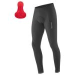 Gonso Мъжки дълъг панталон за колоездене Gonso Sitivo Tight Cycling bottoms - Black / Fire - размер 5XL (055-1943-0218)