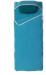 Sea to Summit Вътрешен чувал Sea to summit Breeze Lightweight Liner with Pillow Sleeve Travel sleeping bag - Cendre Blue - размер Long (515-0265-0111) Спален чувал