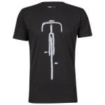 DEDICATED Мъжка тениска DEDICATED T-Shirt Stockholm Bike Front T-shirt - Charcoal - размер XS (016-8947-0111)