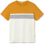 TWOTHIRDS Мъжка тениска TWOTHIRDS Plavi T-shirt - Ecru / Mustard (216-7655-0111)