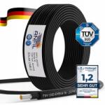 ANFIL 50m 4mm2 Napelem Kábel, UV-álló, Vízálló, Tüv Tanúsítvánnyal (PD-2C4Z-BN5X)