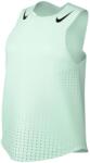 Nike Дамски потник с широка презрамка Nike Women's AeroSwift Dri-FIT ADV Running Singlet Running shirt - Barely Green / Black (916-7161-0113)