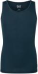 super. natural Мъжки долна фланелка с къс ръкав super. natural Sierra 140 Tank - Blueberry - размер XXL (014-2123-0415)