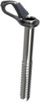 Blue Ice Клин за лед Blue ice Aero Ice screw - Grey - размер 19 cm (357-0049-0311)