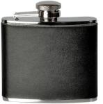 Basic Nature Манерка Basic nature Flachmann Eckig Flask - Black - размер 120 ml (533-1010-0111)