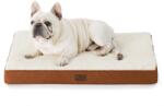 Bedsure Ortopéd kutyafekhely Bedsure 76x51 sherpa matrac barna (B0P1B)