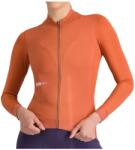 Sportful Фланелка с къс ръкав за колоездене Sportful Women's SRK Jersey L/S Cycling jersey - Sienna Glow - размер XXL (156-2756-0516)