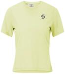 Scott Дамска тениска Scott Women's Tee Endurance Lt S/S Running shirt - Pastel Yellow (916-6369-0312)
