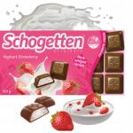 Schogetten Tejcsokoládé joghurtos-epres töltelékkel 100g (4000607854705)
