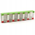 Glasmark vodkás poharak 25ml 6db arany csíkkal (658619)
