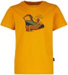 Lundhags Детска спортна тениска Lundhags Kid's Fulu Climbing T-Shirt Sport shirt - Gold - размер 122/128 (EU) (704-5891-0111)