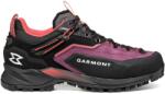 Garmont Дамски апроуч обувки Garmont Women's Akron GTX Approach shoes - Thunderstorm Grey / Mineral Red - размер 39, 5 (EU) (142-0354-0117)