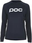 POC Дамска фланелка с дълъг ръкав за колоездене POC Women's Reform Enduro Jersey Cycling jersey - Uranium Black (156-1133-0313)