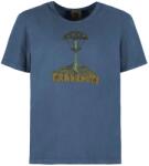 E9 Мъжка тениска E9 Roots T-shirt - Steel Blue (216-7070-0312)