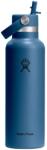 Hydro Flask Термо бутилка Hydro flask Standard Flex Straw Cap Insulated bottle - Harbor Blue - размер 621 ml (533-1527-3211)