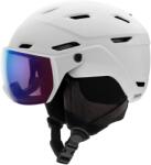 Smith Optics Ски каска Smith Survey Photochromic S1-S2 (VLT 30-50%) Ski helmet - Matte White / Photochromic Rose Flash - размер S 51-55 cm (418-0804-0211)