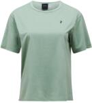 Peak Performance Дамска фланелка с къс ръкав за колоездене Peak Performance Women's Trail S/S Sport shirt - Green Valley - размер XS (916-1730-0611)