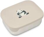 LIEWOOD Детски контейнер за храна Liewood Kid's Arthur Printed Lunchbox Food storage - Panda / SandY/Dark Grey - размер 5, 5 x 13 x 17 cm (532-3368-0411)