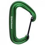 Black Diamond Карабинер с щифт Black diamond Miniwire Carabiner Snapgate carabiner - Green - размер One Size (321-0243-0411)